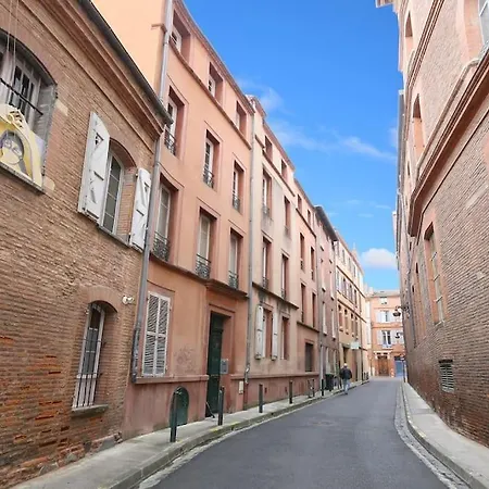 New - Rare - Le Patio - 300 M Capitole Apartment