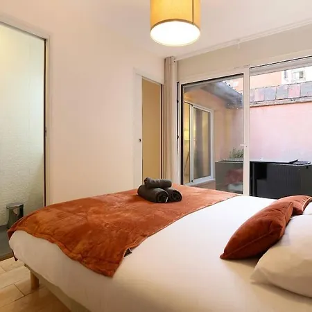 New - Rare - Le Patio - 300 M Capitole Apartment