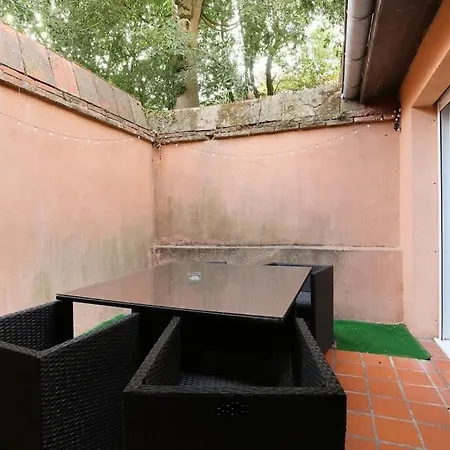 New - Rare - Le Patio - 300 M Capitole Apartment *