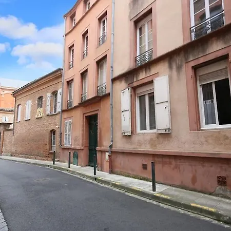 New - Rare - Le Patio - 300 M Capitole Apartment
