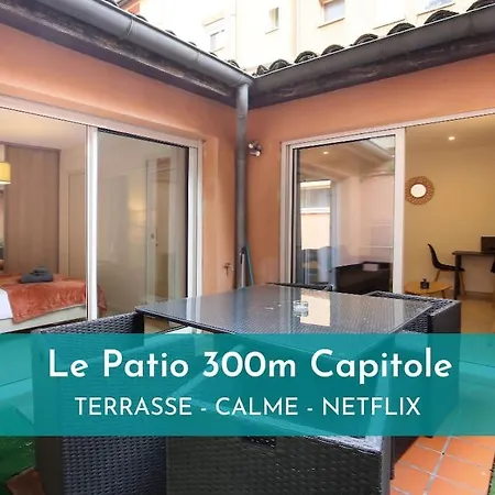 Apartment New - Rare - Le Patio - 300 M Capitole Toulouse