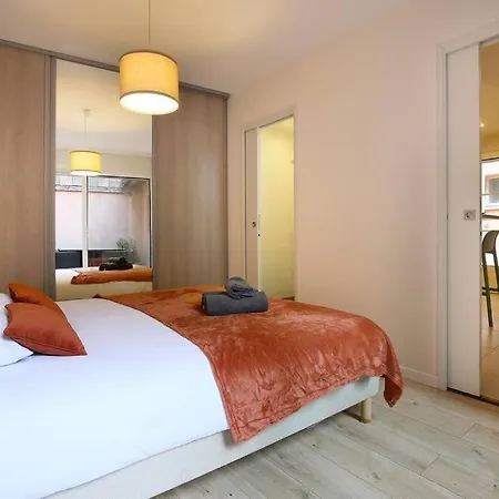 Lägenhet New - Le Patio - 300 M Capitole Toulouse