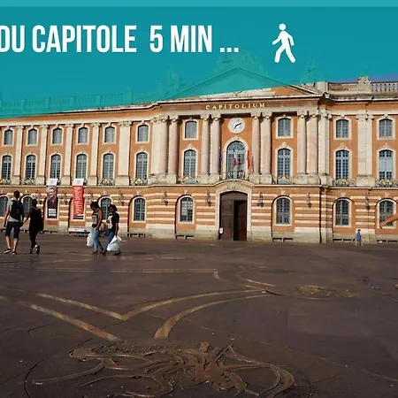 New - Le Patio - 300 M Capitole