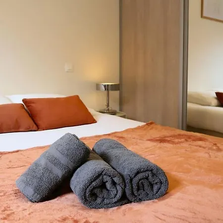 شقة New - Le Patio - 300 M Capitole *