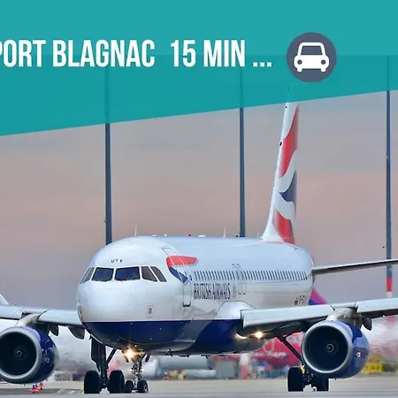 Lägenhet New - Le Patio - 300 M Capitole