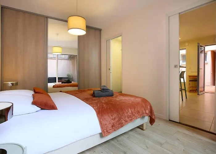 Lejlighed New - Le Patio - 300 M Capitole Toulouse