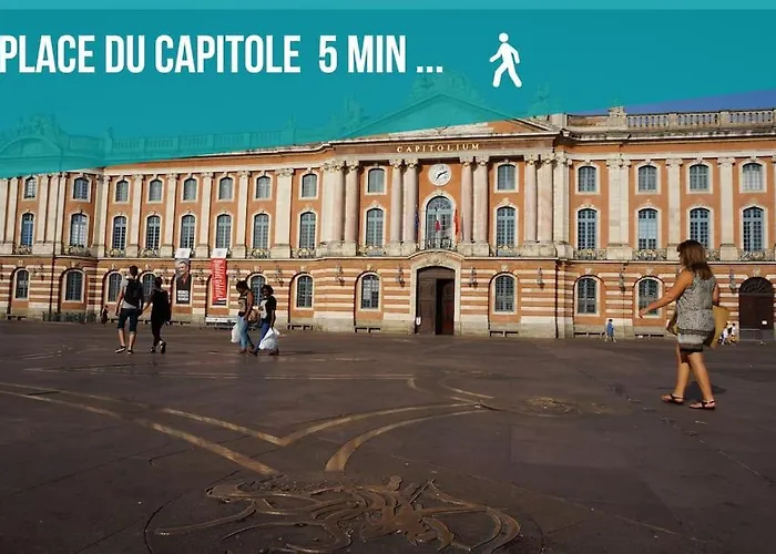 New - Le Patio - 300 M Capitole