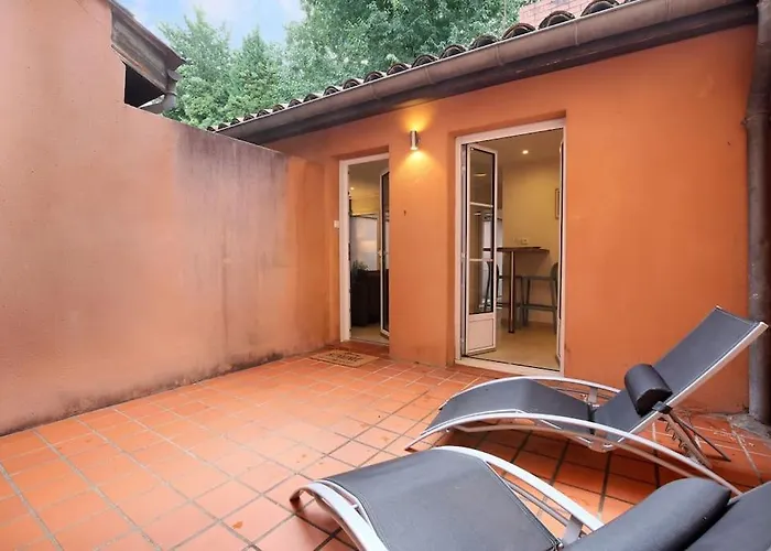 Lejlighed New - Le Patio - 300 M Capitole Toulouse