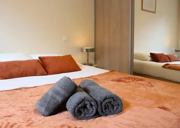 Apartmán New - Le Patio - 300 M Capitole *