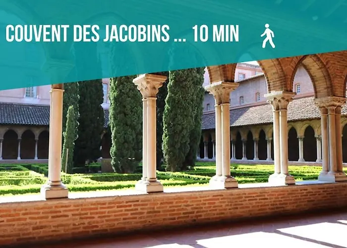 New - Le Patio - 300 M Capitole * Toulouse