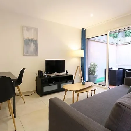 New - Le Patio - 300 M Capitole Daire *