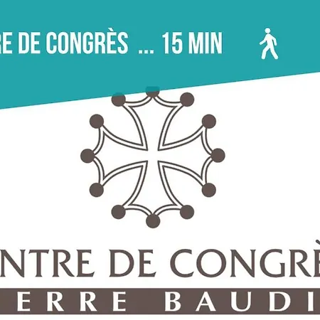 Daire New - Le Patio - 300 M Capitole Toulouse