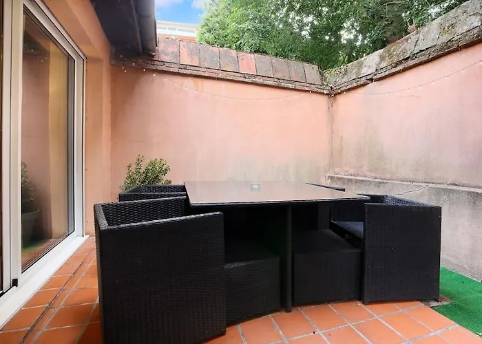 アパート New - Le Patio - 300 M Capitole *