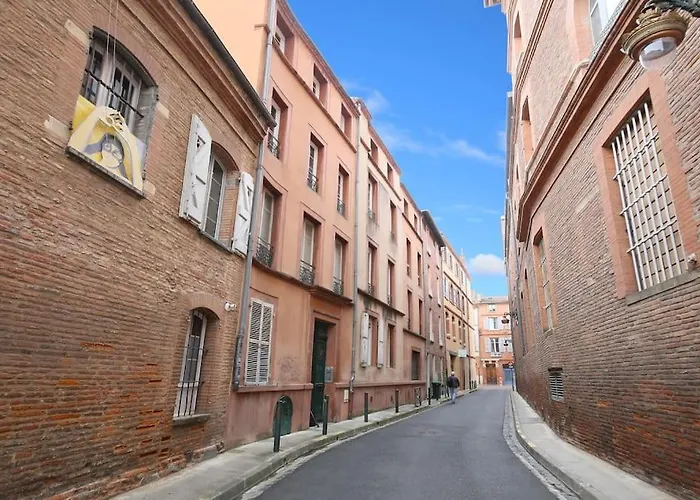 New - Le Patio - 300 M Capitole アパート