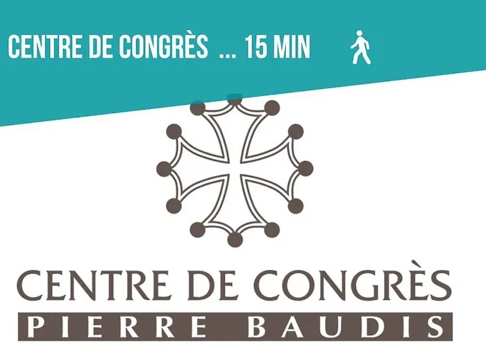 アパート New - Le Patio - 300 M Capitole トゥールーズ