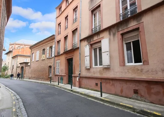 New - Le Patio - 300 M Capitole アパート